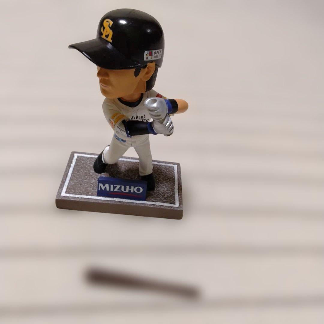ボブルヘッドコレクションソフトバンクホ-クス4体セット2018チャンピオンリング