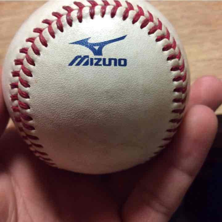 セ・リーグ開幕戦のボールです