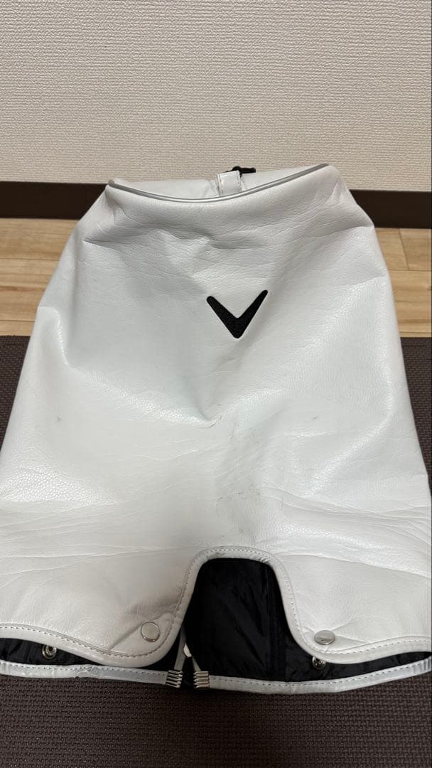 Callaway キャディバッグ フード有 カートタイプ 4分割 軽量