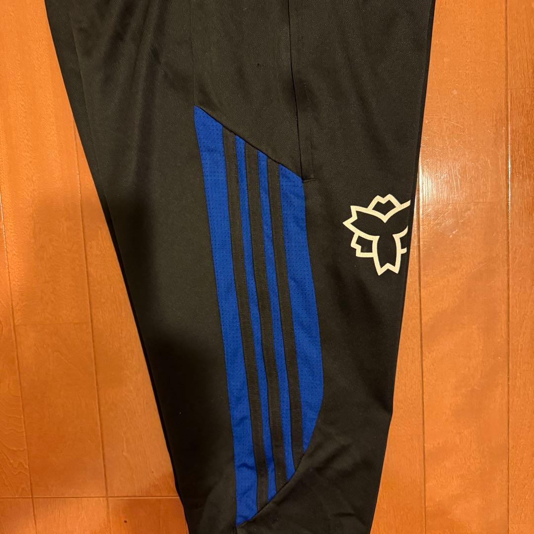 ヨシヨシ様限定日本体育大学学友会サッカー部　ジャージ上下　S アディダス