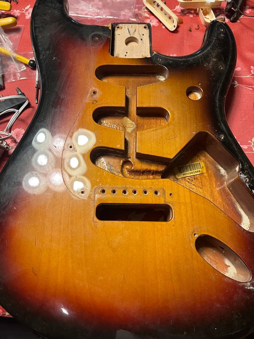 フェンダー　メキシコ　ストラトキャスター　2007年-2008年製