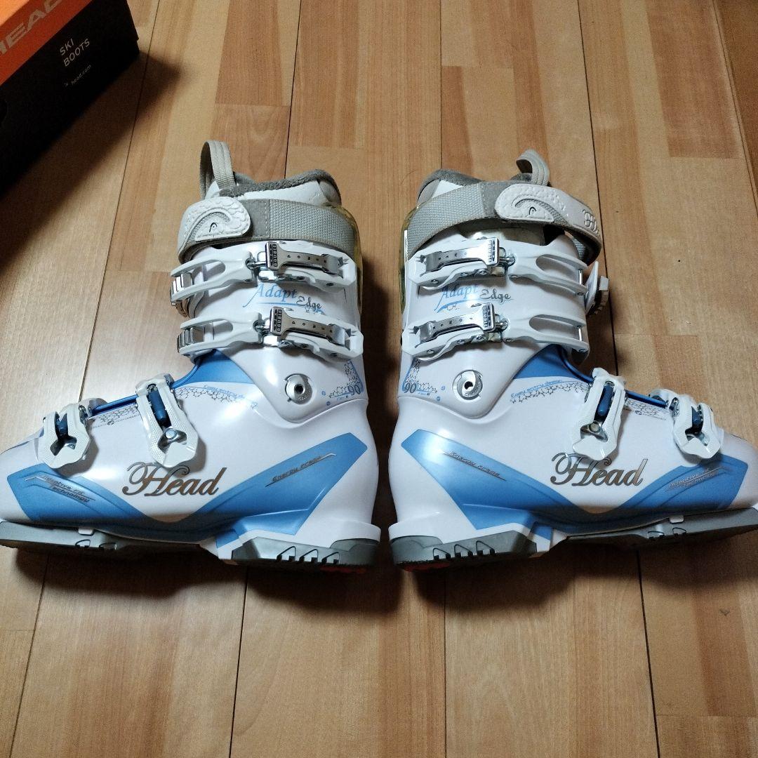 【HEAD】Adapt Edge スキーブーツ24cm未使用　箱付き　中級者向き