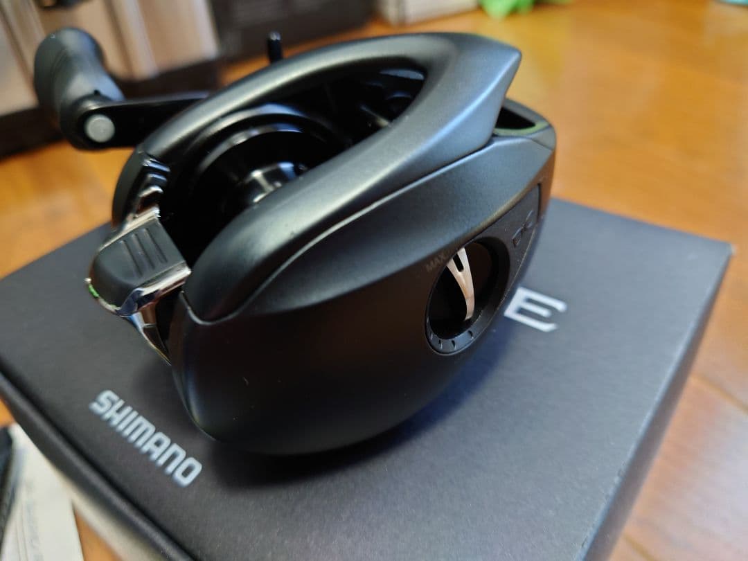 17 EXSENCE DC XG LEFT ベイトリール