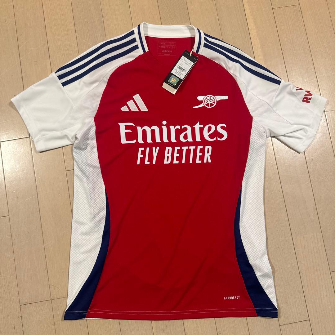 アーセナル24/25 ØDEGAARD 8番 XLサイズ レプリカユニフォーム