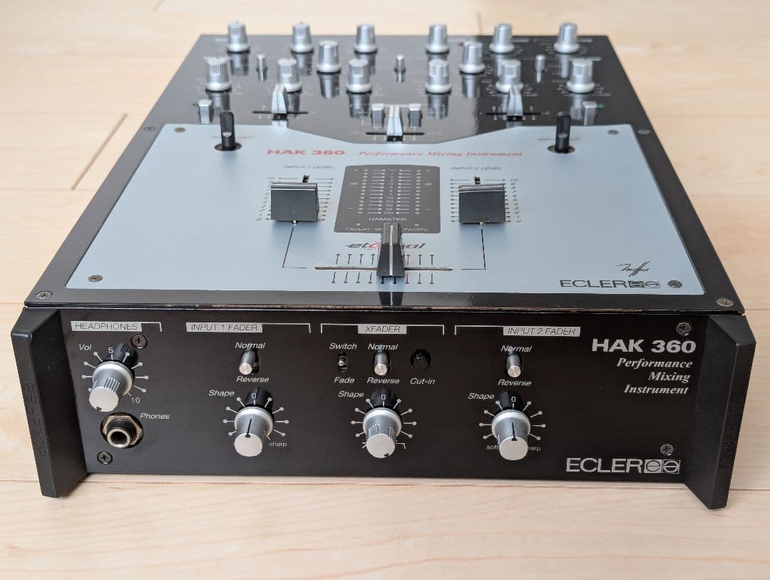 希少なecler HAK 360パフォーマンスミキサー