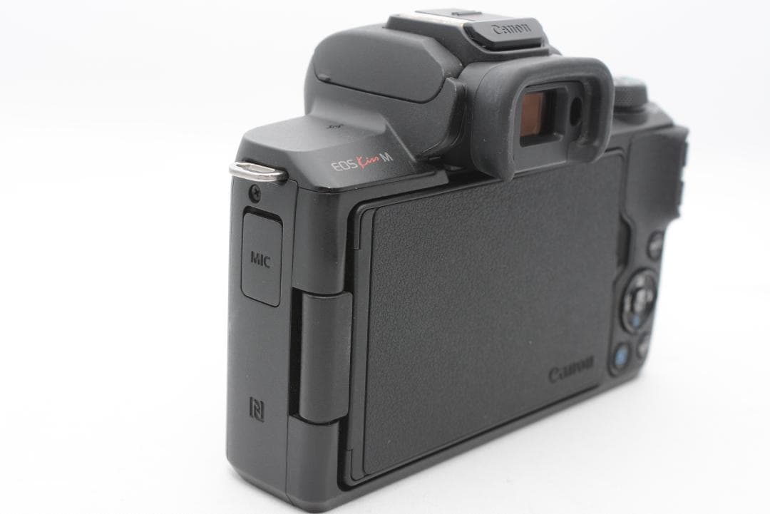 Canon EOS kiss M ブラック キヤノン ミラーレス一眼カメラボディ