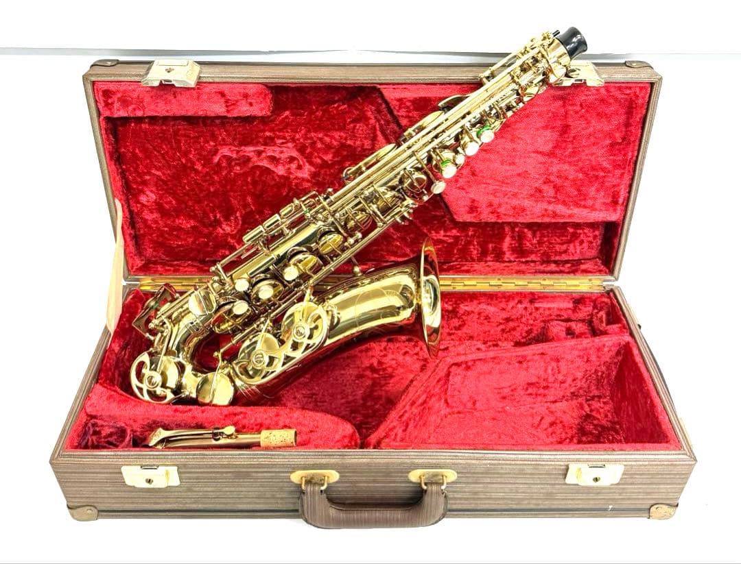 【調整品】Buffet Crampon S1 パリ刻印 アルトサックス
