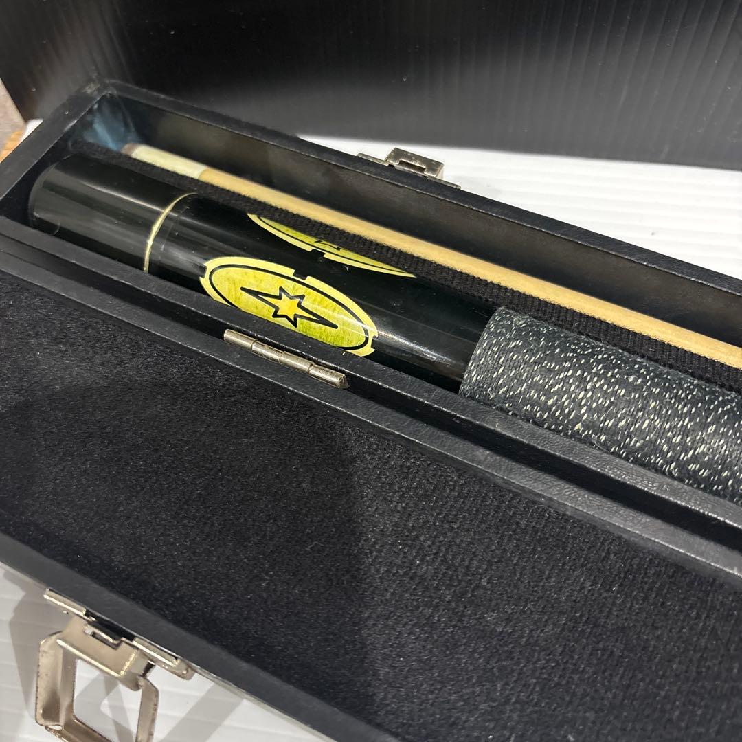 良品 ADAM ビリヤードキュー 18.5ozケース付き