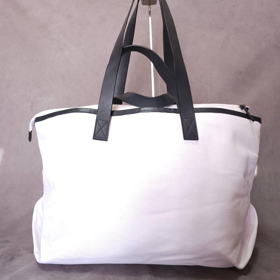 パーリーゲイツ】2022年ロゴネーム×モノクロ ゴルフロッカーバッグ ポーチ付き