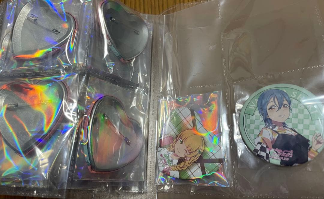 ラブライブ！スーパースター Liella! 缶バッジ　まとめ売り　30個