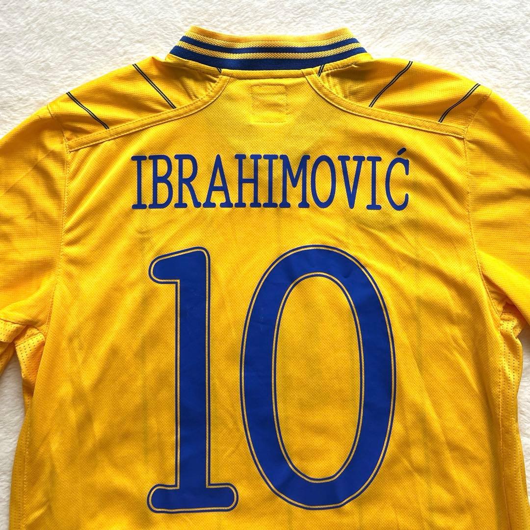 【こう】EURO2012 スウェーデン代表 ♯10 イブラヒモヴィッチ　M