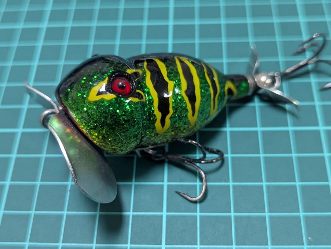 ★ウォッシャー★ギラギラピーコック★ノリーズ×アカシブランド★