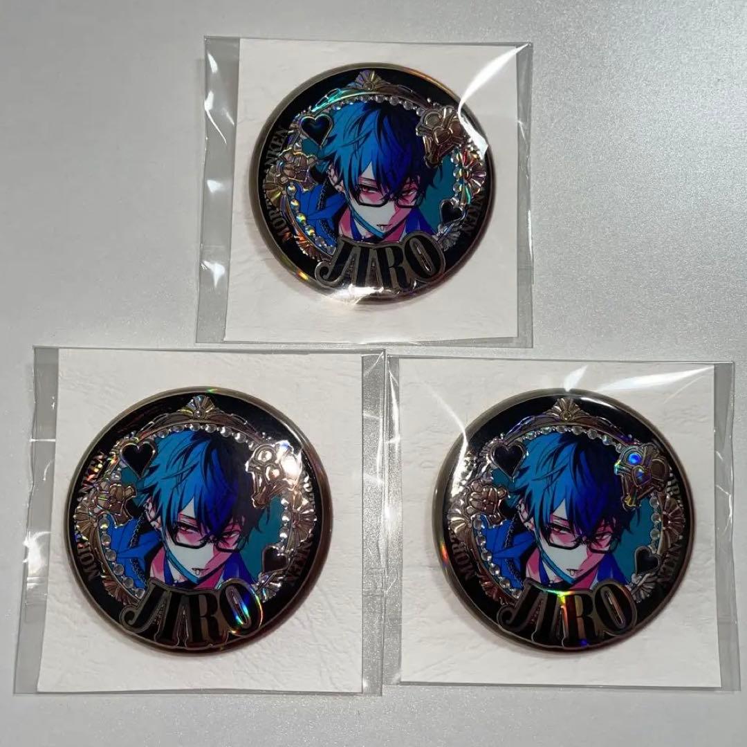 東京ディバンカー 東ディバ 特典 PREMIUM メタル缶バッジ 桐崎 次郎