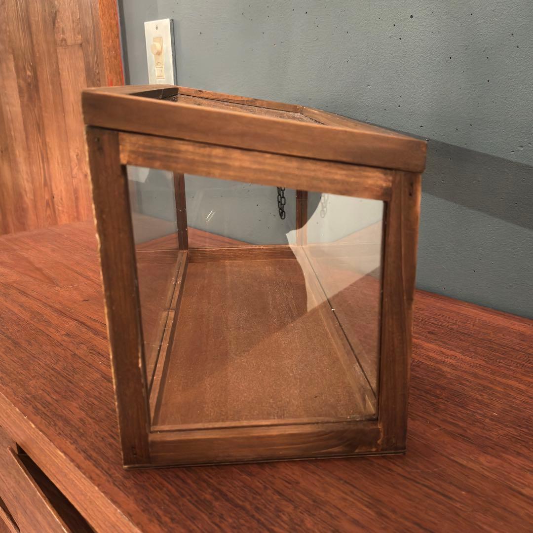 アンティーク風　ショーケース　ボックス　コレクションケース