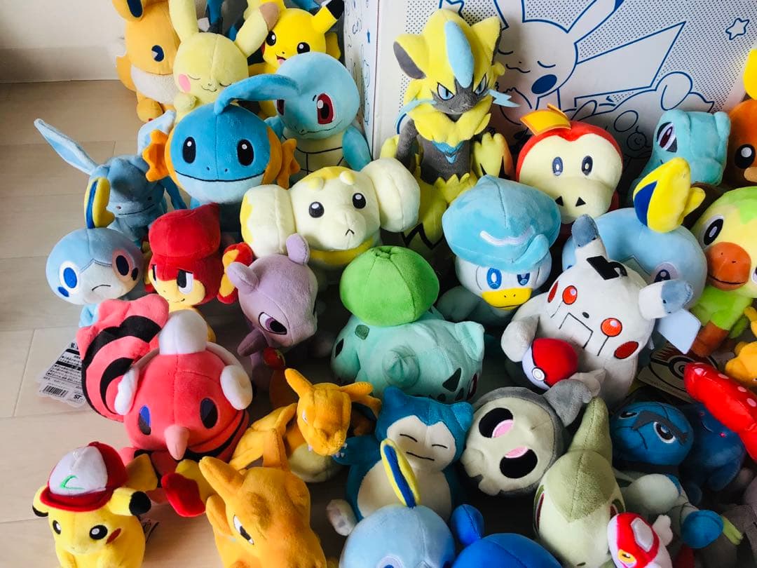 全てポケモンセンター 全70体 ぬいぐるみ まとめ売り 美品