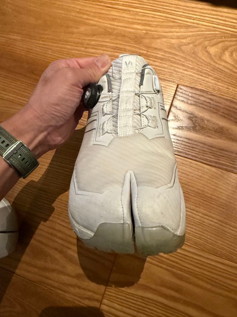 VALTAN 足袋ゴルフシューズ ホワイト 26.5cm BOA