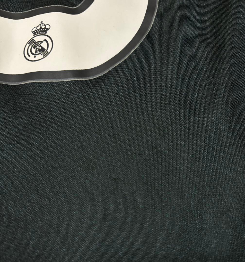 サッカー　 レアルマドリード　 ベッカム　 アディダス ユニフォーム