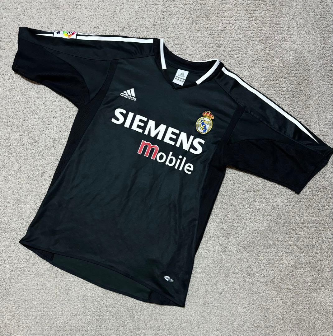 サッカー　 レアルマドリード　 ベッカム　 アディダス ユニフォーム