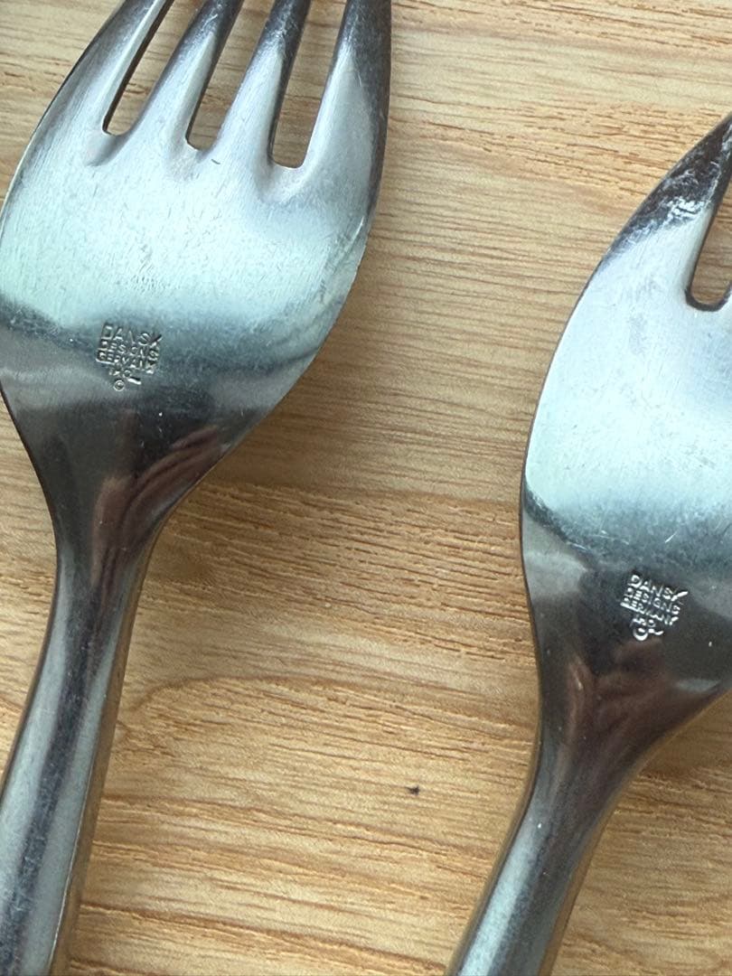 Dansk Fjord スプーン フォーク ナイフ セット ダンスク