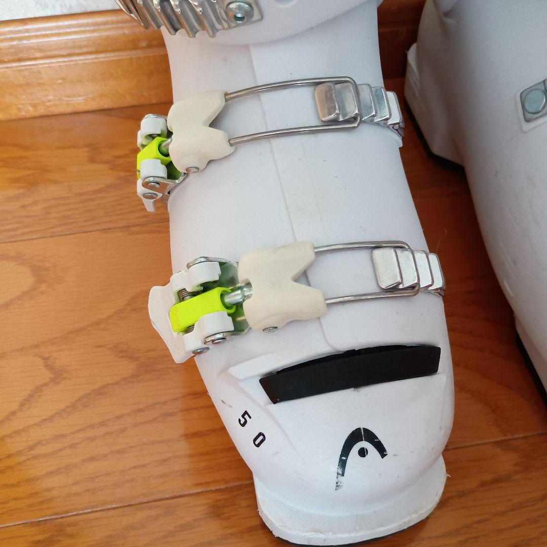 HEAD　ジュニア　スキーブーツ 24.0/24.5