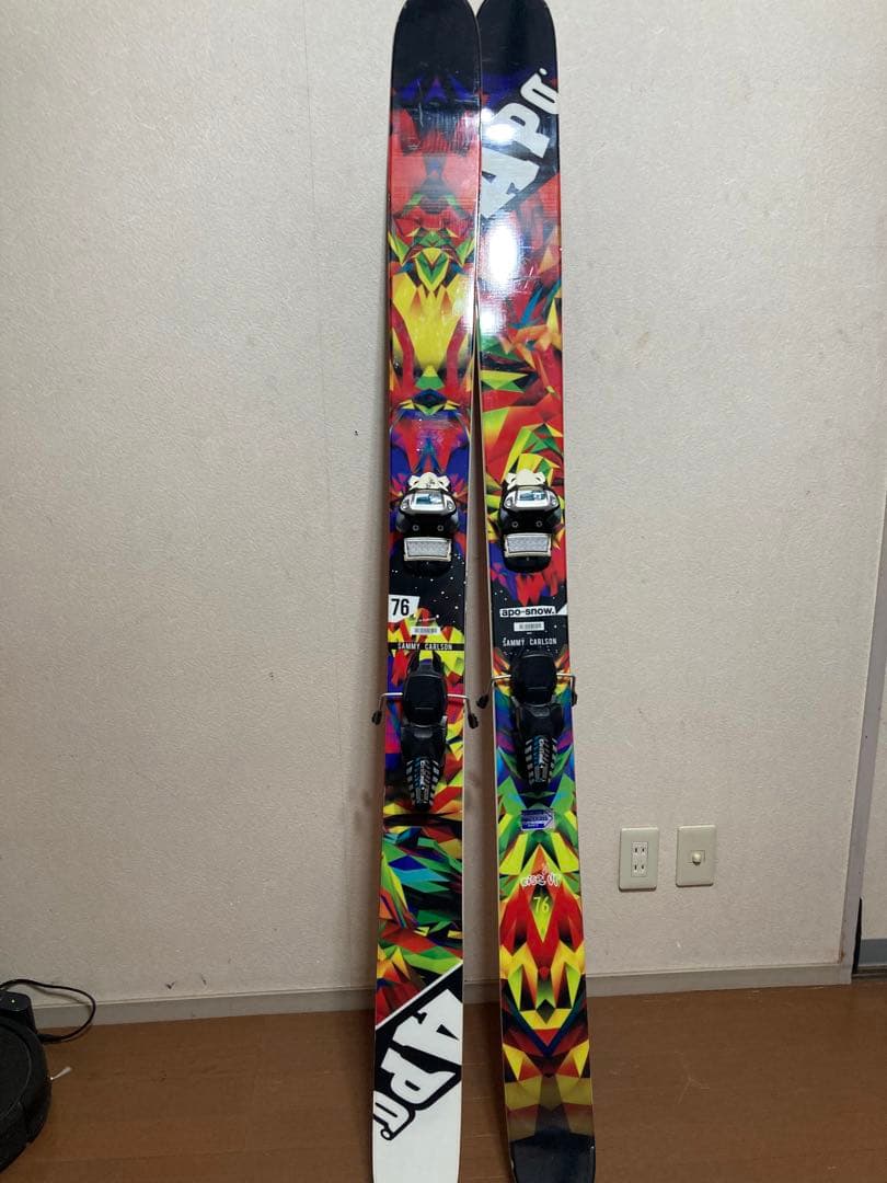 APO SAMMY CARLSON BC バックカントリースキー