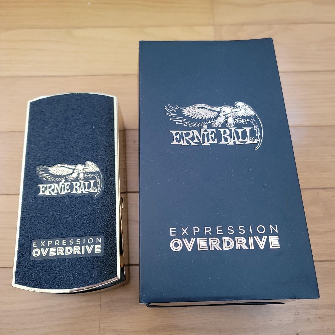 ギター ERNIE BALL EXPRESSION OVERDRIVE