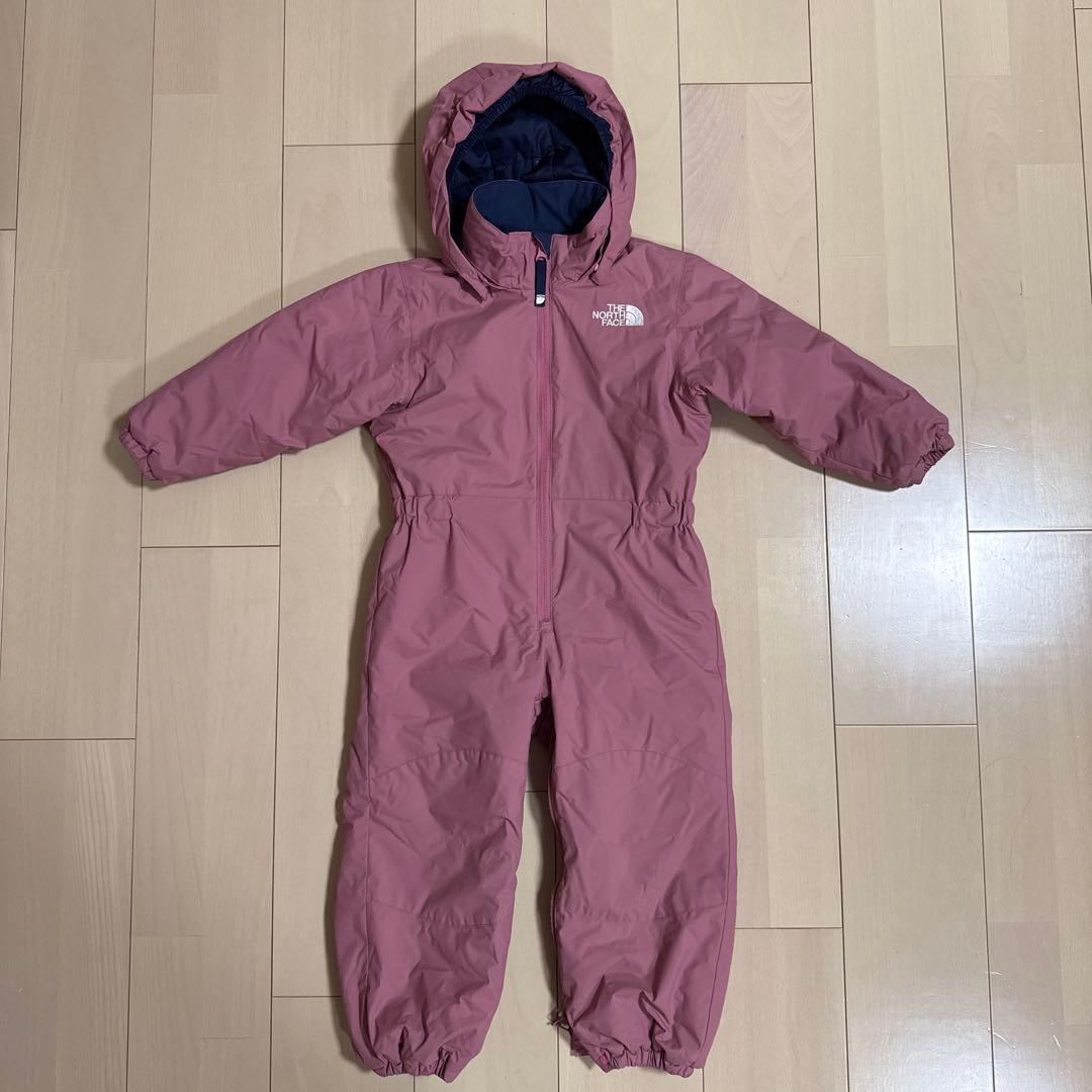 THENORTHFACE スノーウェア 100 つなぎ ピンク　ノースフェイス