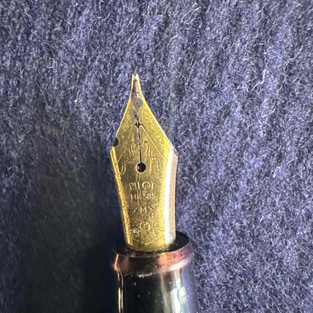 パイロット　カスタム　74 67 計3本　万年筆　14k585