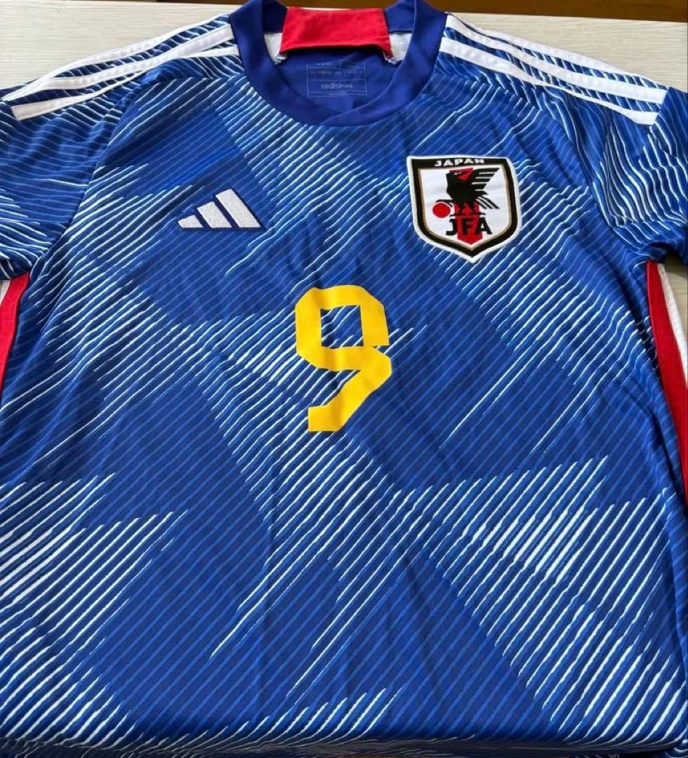 アディダス 日本代表 サッカーシャツ MITOMA 9