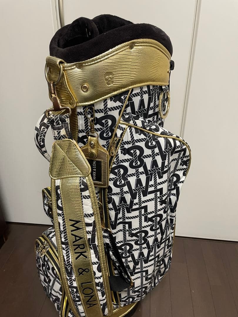 MARK&LONA キャディバック