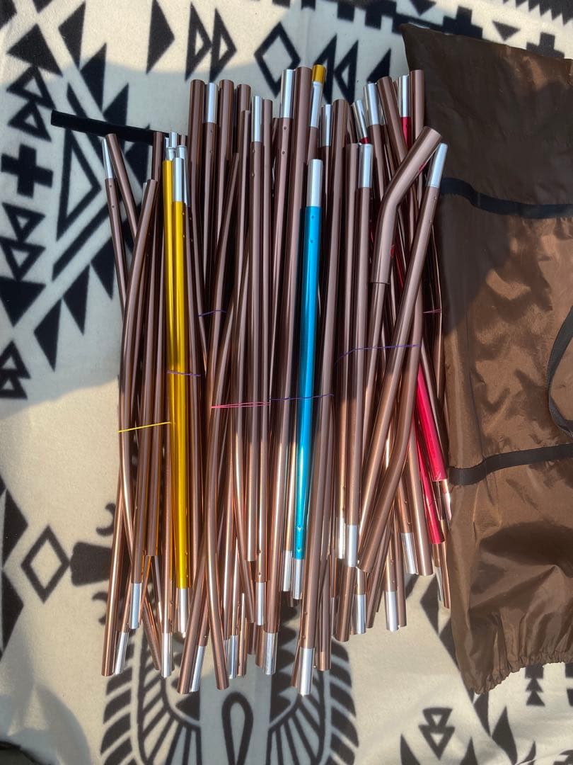 kfmA7 コールマン　ウェザーマスター　4Sワイド2ルームコクーン3