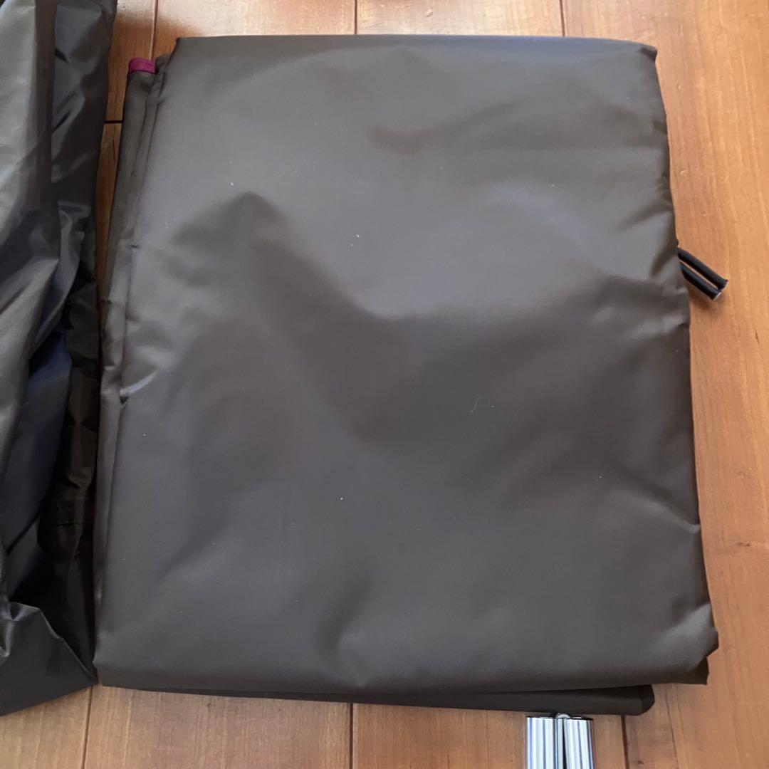 極美品✨peak タープエクステンションテント4 アイボリー 雪峰祭限定