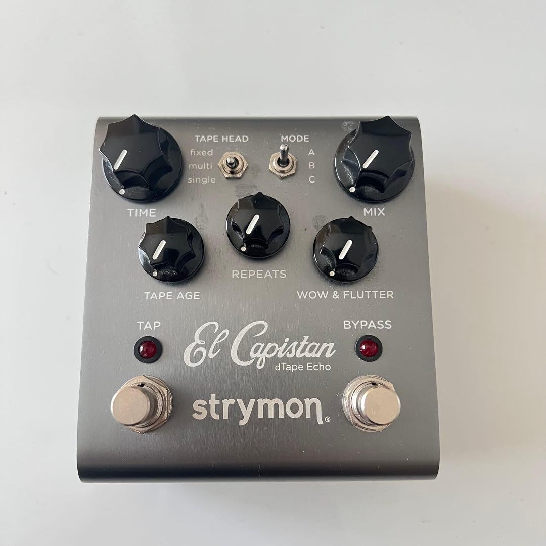 ギター strymon / el capistan