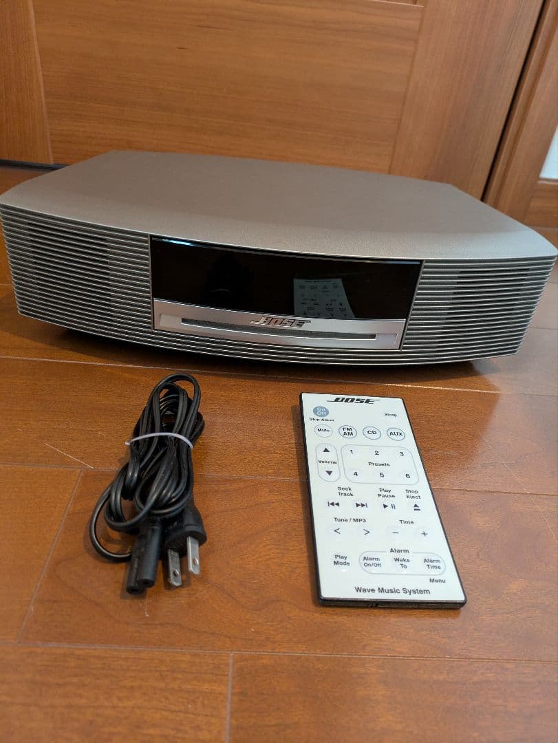 Bose Wave Music System シルバー