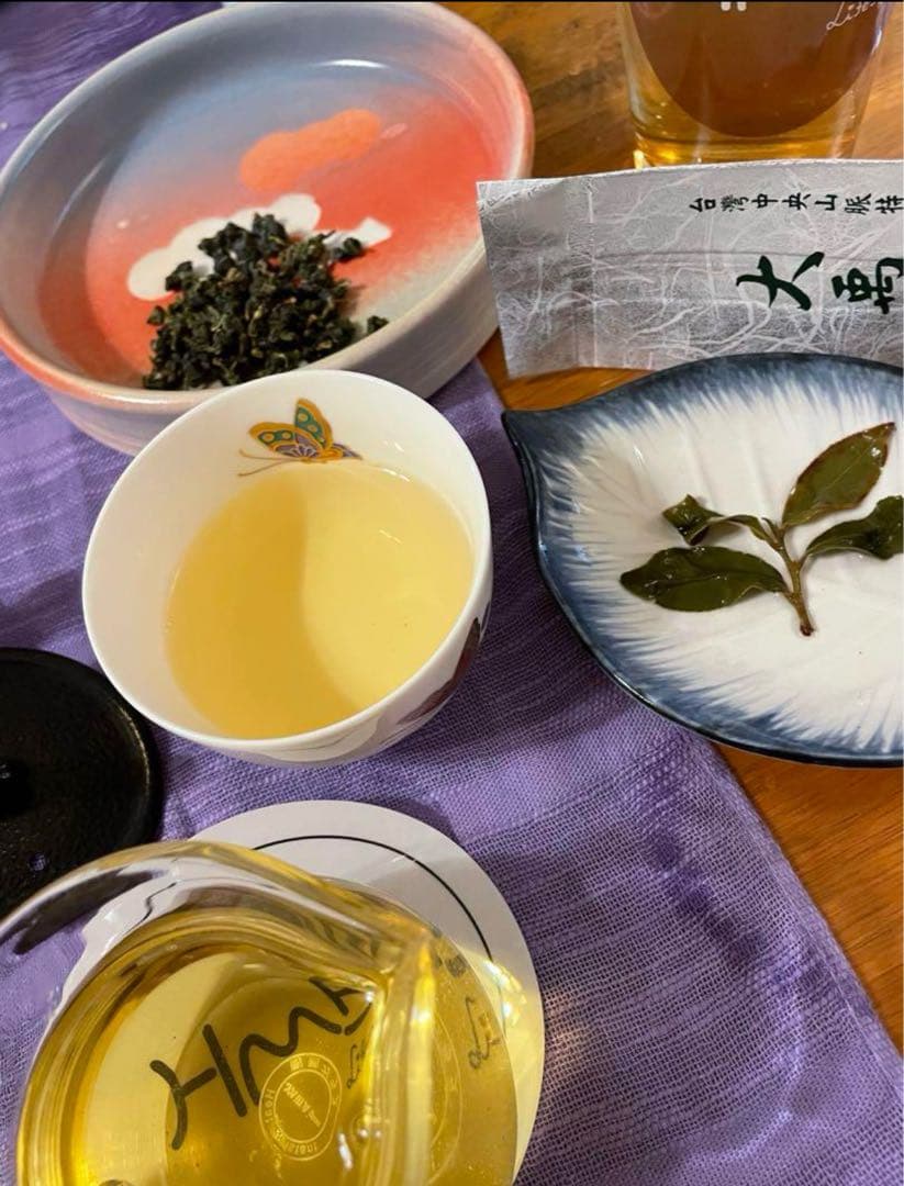 【台湾好茶】頂級 大禹嶺高冷茶150g *5袋 春茶2025手摘み