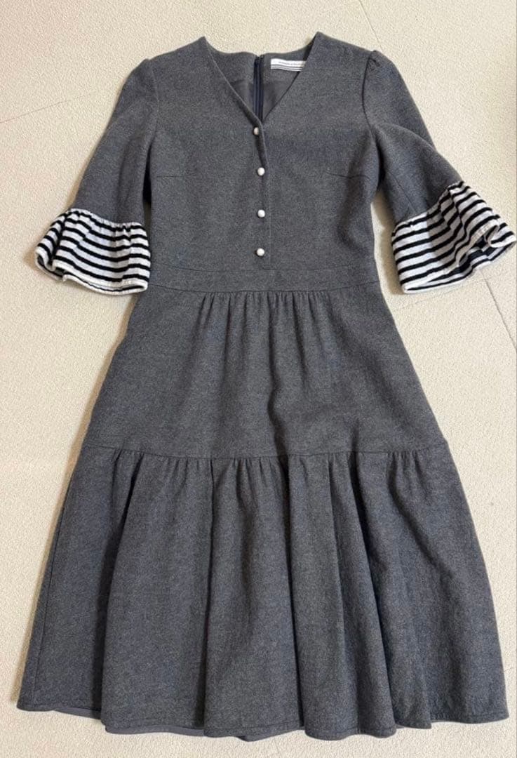 美品Aラインワンピース36