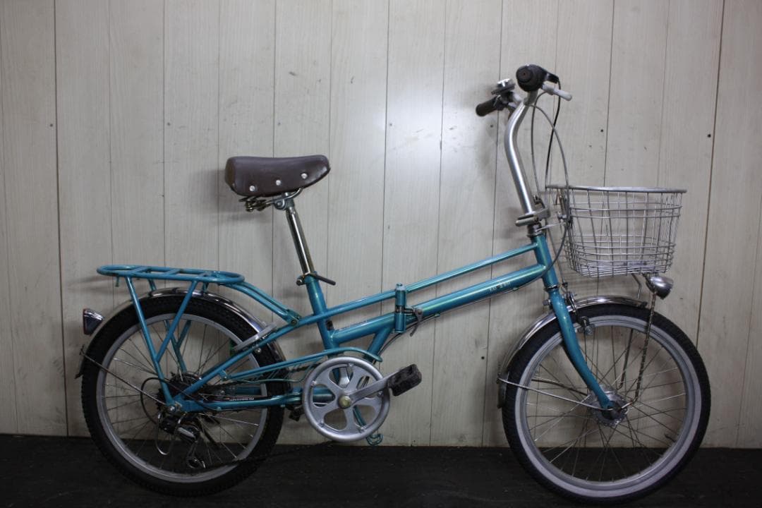 EASTBOYイーストボーイ 20型 シマノ6速 AUTO LED仕様折り畳み