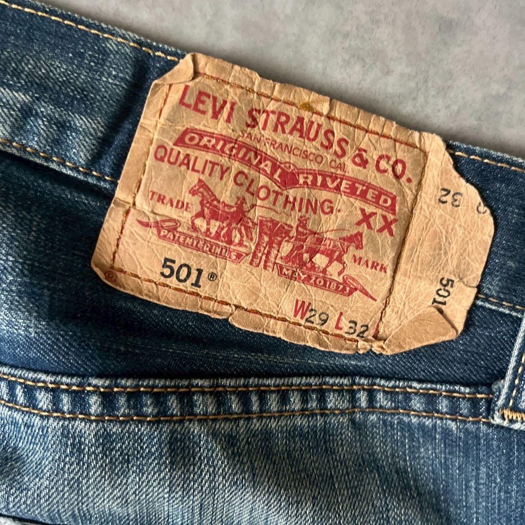 パンツ 00s LEVI'S 501 STRAIGHT DENIM W29