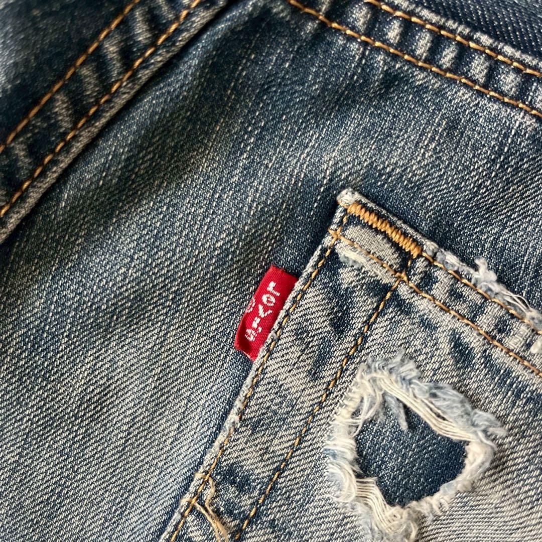 パンツ 00s LEVI'S 501 STRAIGHT DENIM W29
