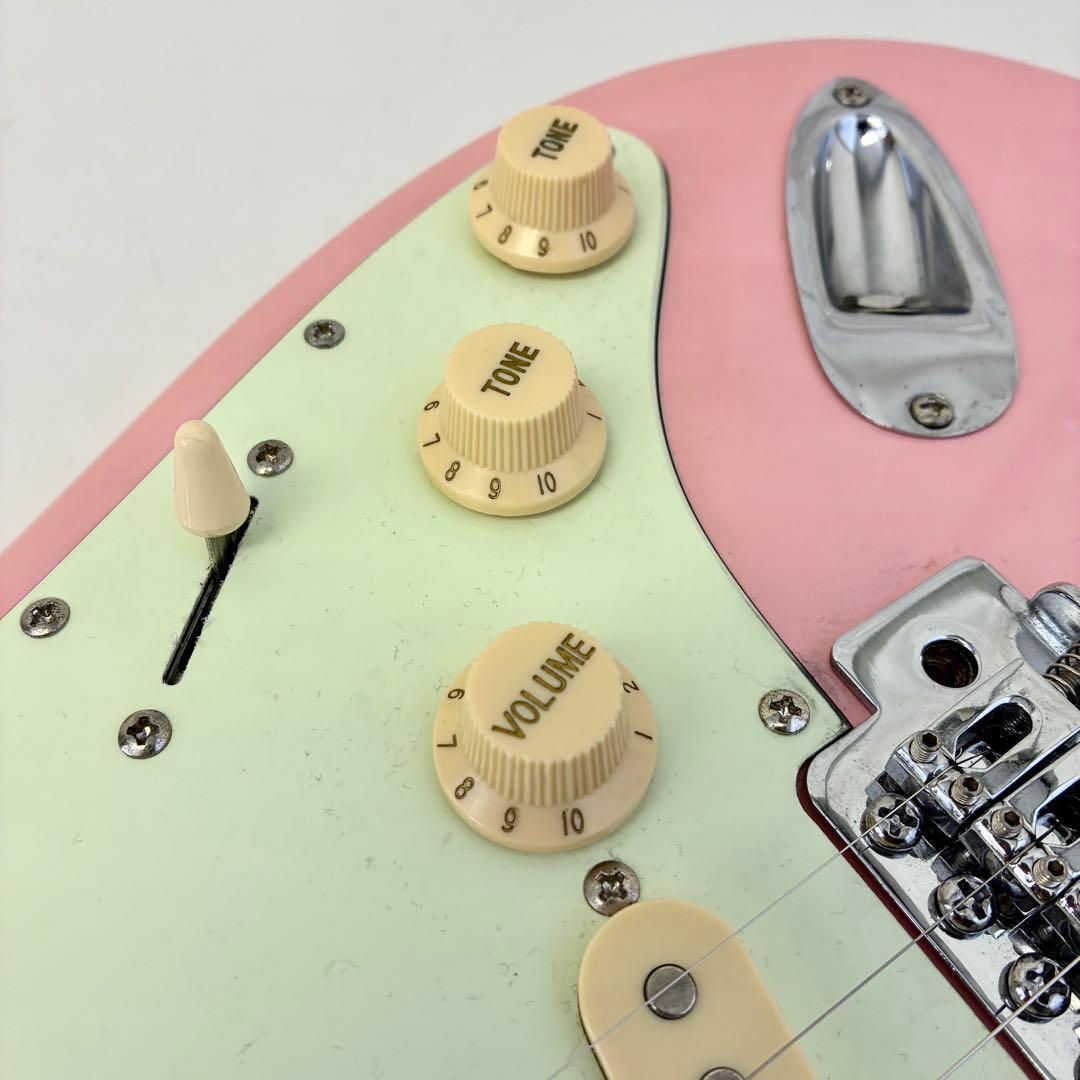 Bacchus BST-1-RSM/M SLPK バッカス エレキギター ピンク