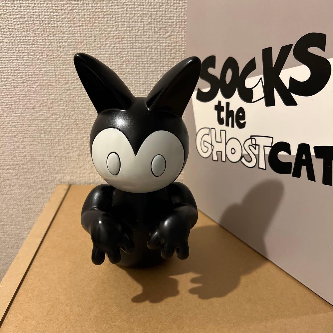 Socks the Ghost Cat ロッタ　ソックス　ゴーストキャット