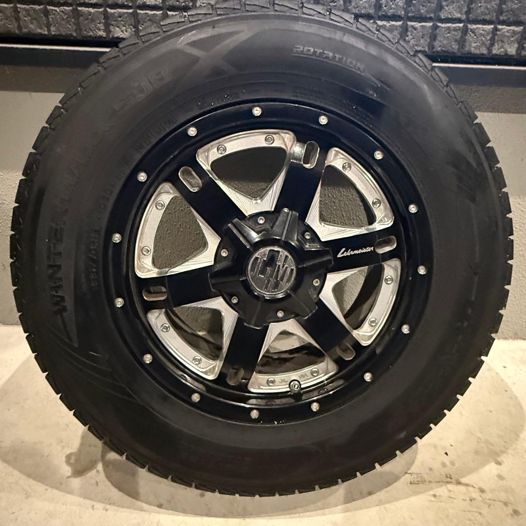 レアマイスター スタッドレス 225/70 R16 デリカ エクストレイル 等