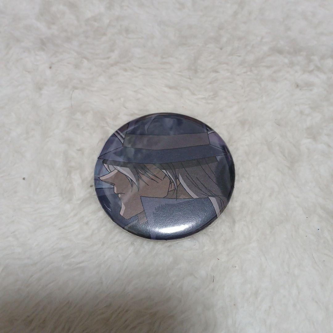 ジン　名探偵コナン　缶バッジ