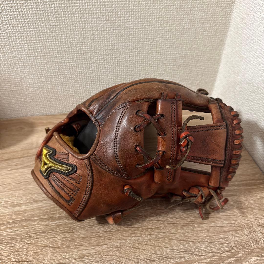 ミズノプロ野球グローブ硬式用