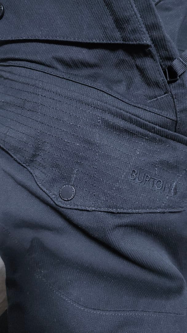 【BURTON バートン】スノーボードウェアパンツ レディース ブラック 防水