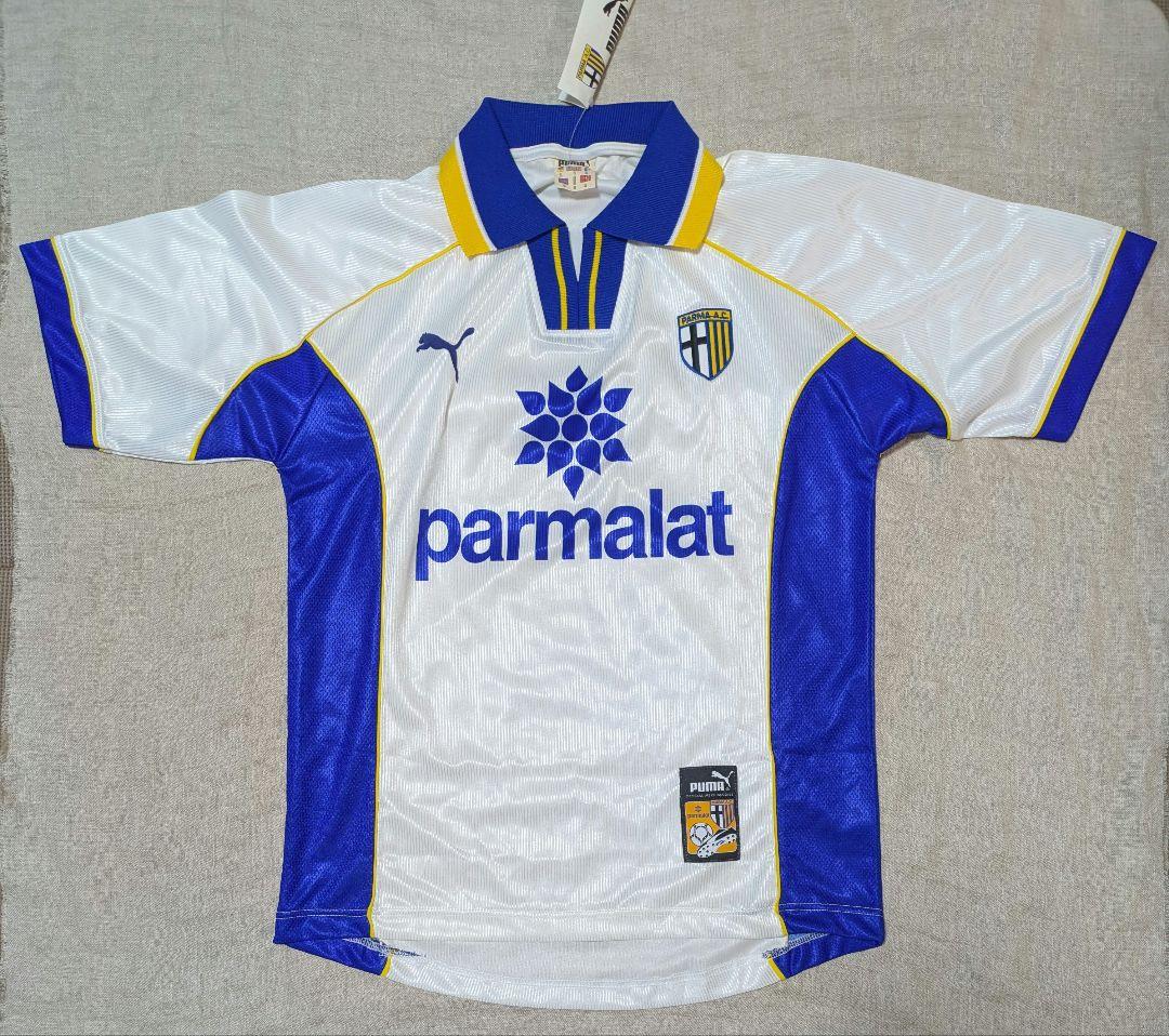 新品　プーマ　パルマ　 サッカージャージ ヨーロッパ　Sサイズ　パルマ　ユニ