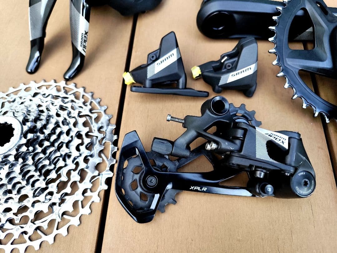 SRAM APEX1 12速　コンポセット