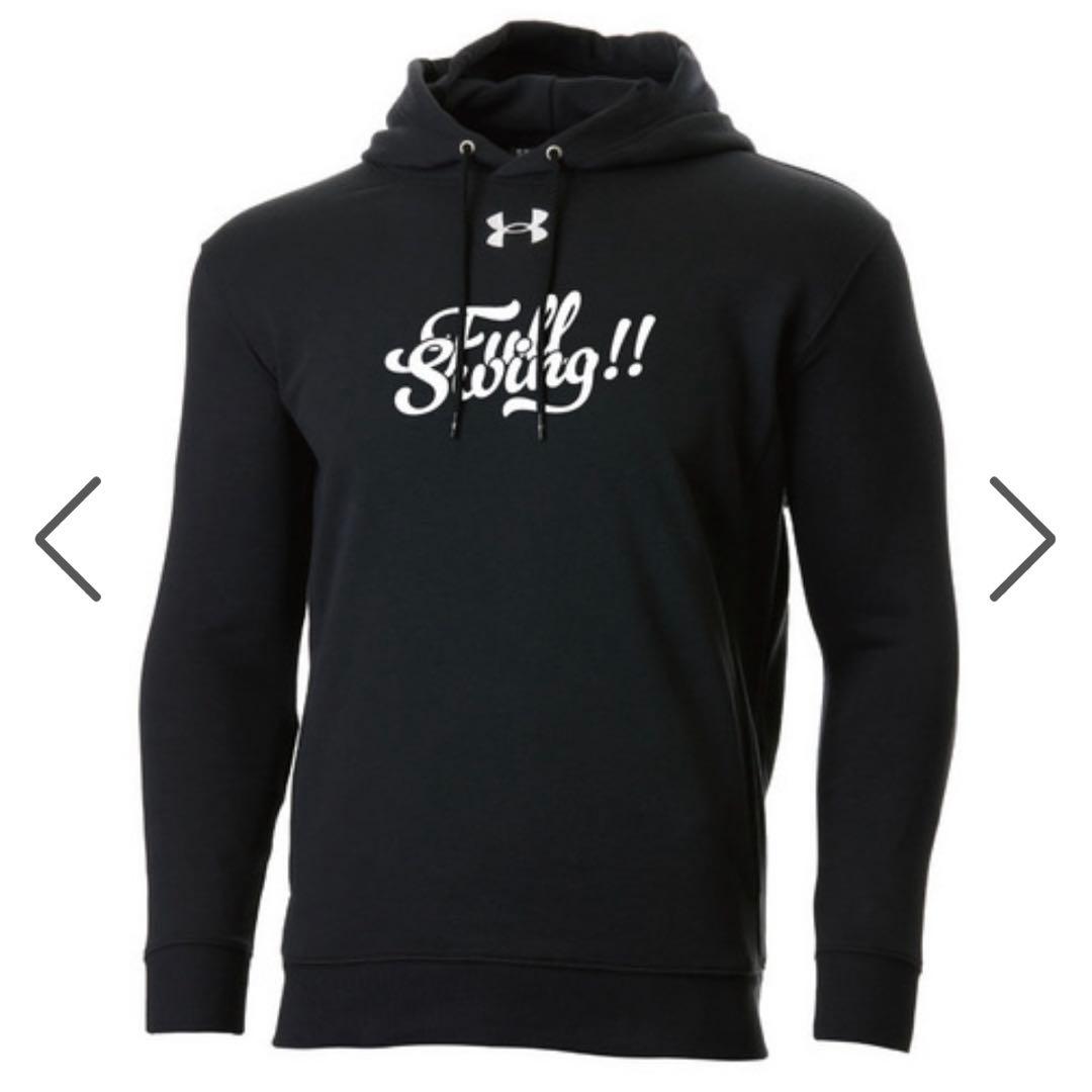 千葉ロッテマリーンズ 藤原恭大 アンダーアーマーコラボパーカー