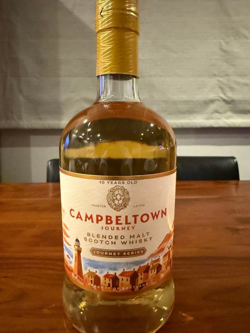CAMBELTOWN 10年 ウイスキー　キャンベルタウンジャーニー　10年