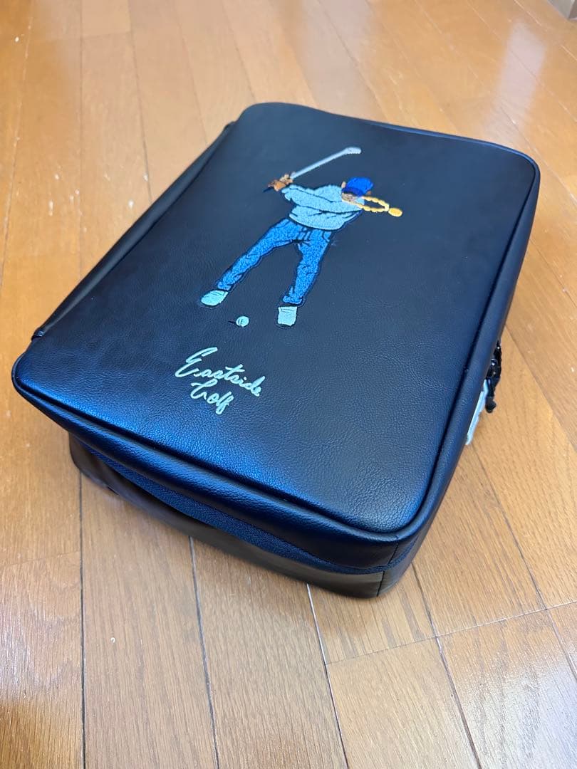 EASTSIDE GOLF イーストサイドゴルフ シューズバッグ ブラック